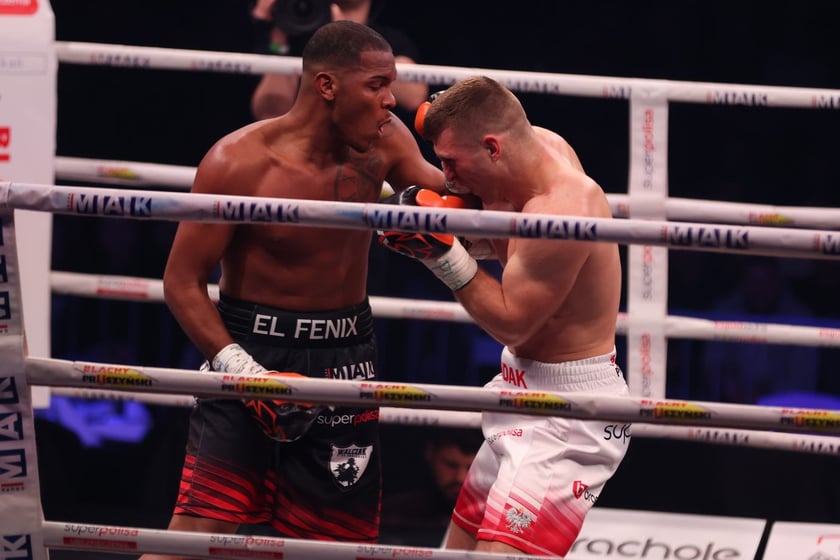 Gala bokserska KnockOut Boxing Night 34 we Wrocławiu