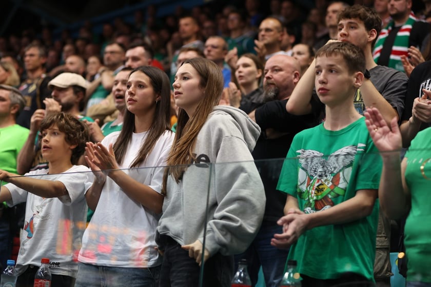 Śląsk Wrocław - Stal Ostrów Wielkopolski, 9 maja 2024, hala Orbita