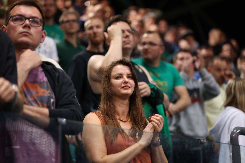 Śląsk Wrocław - Stal Ostrów Wielkopolski, 9 maja 2024, hala Orbita