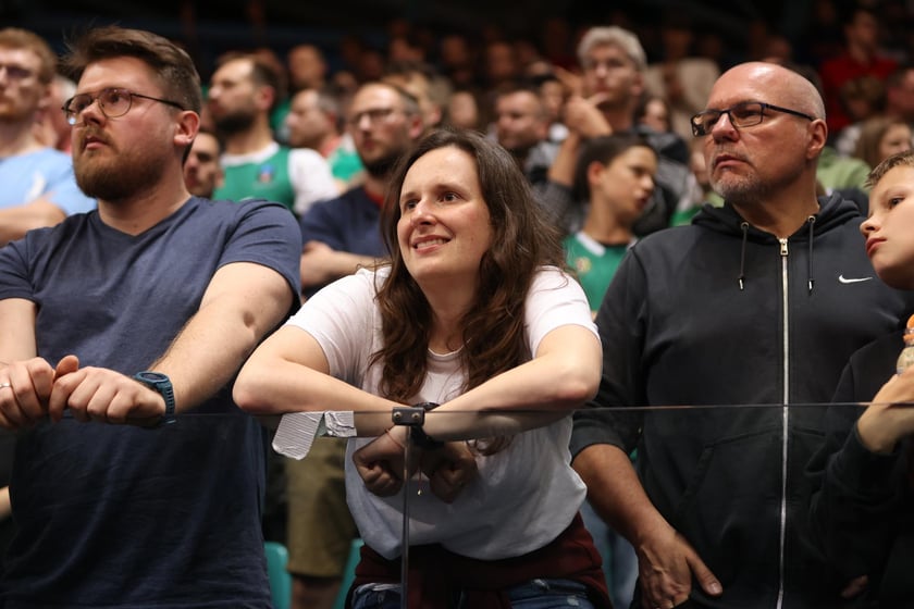 Śląsk Wrocław - Stal Ostrów Wielkopolski, 9 maja 2024, hala Orbita