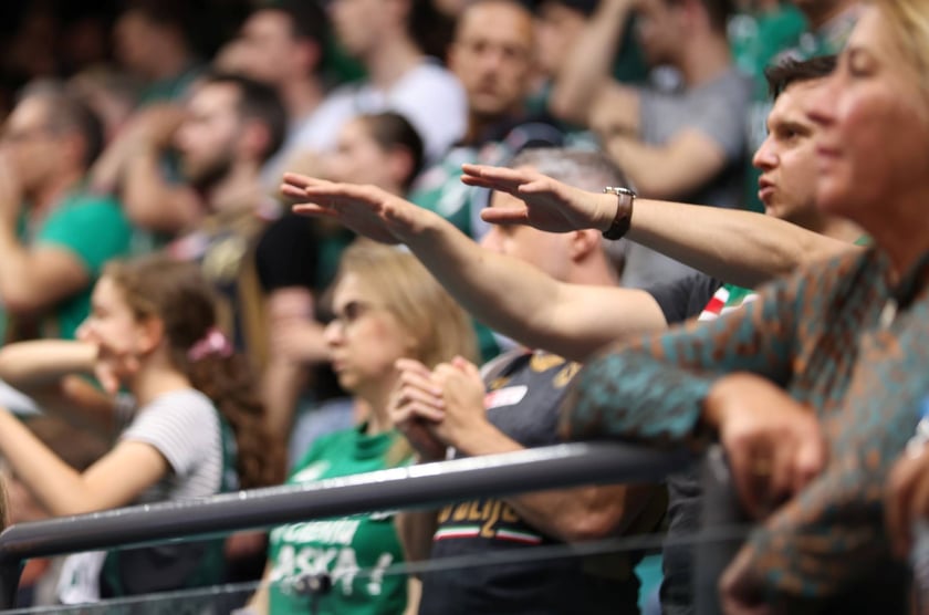 Śląsk Wrocław - Stal Ostrów Wielkopolski, 9 maja 2024, hala Orbita