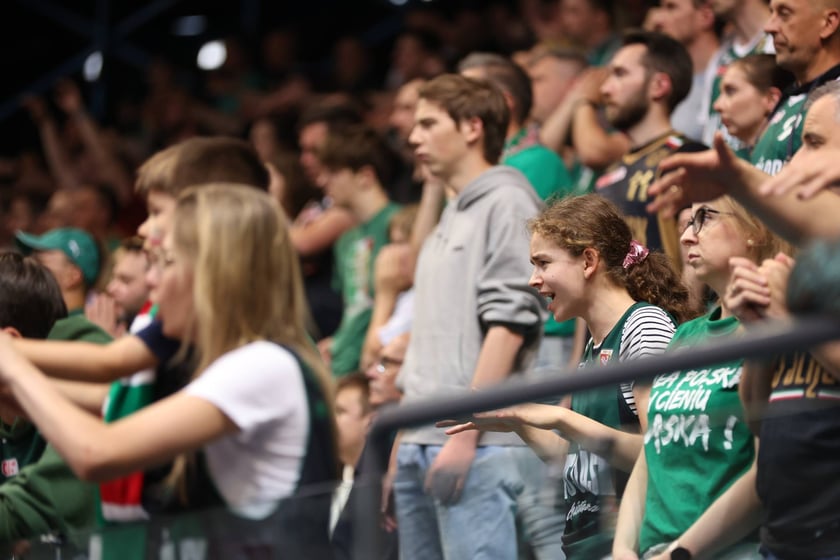 Śląsk Wrocław - Stal Ostrów Wielkopolski, 9 maja 2024, hala Orbita