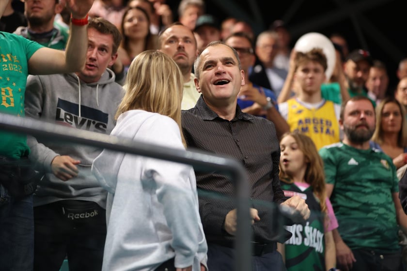 Śląsk Wrocław - Stal Ostrów Wielkopolski, 9 maja 2024, hala Orbita