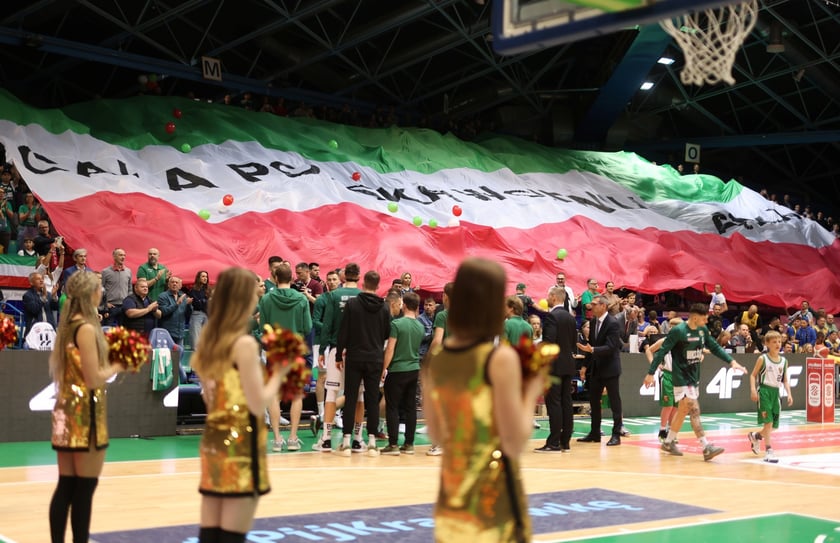 Śląsk Wrocław - Stal Ostrów Wielkopolski, 9 maja 2024, hala Orbita