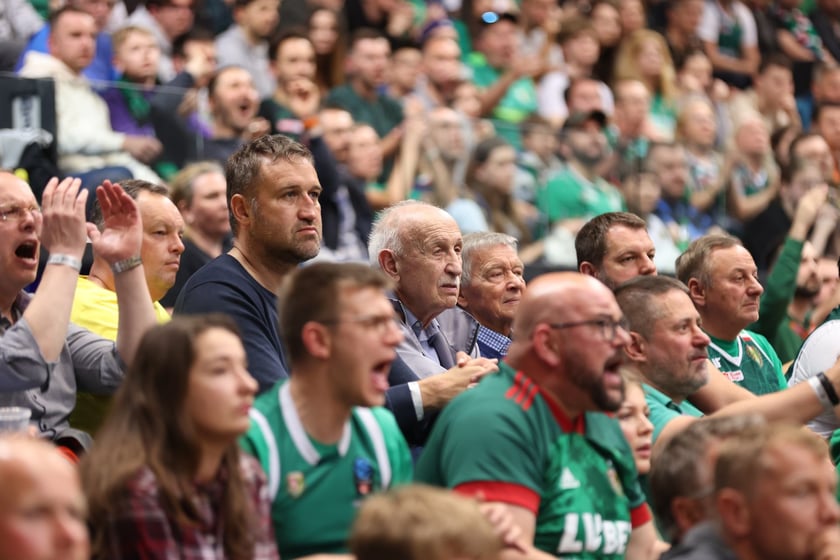 Śląsk Wrocław - Stal Ostrów Wielkopolski, 9 maja 2024, hala Orbita