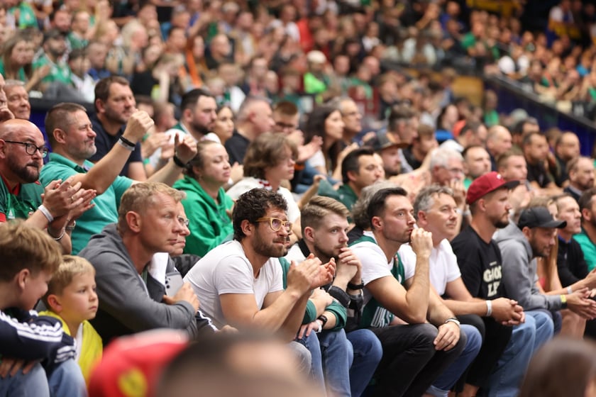 Śląsk Wrocław - Stal Ostrów Wielkopolski, 9 maja 2024, hala Orbita