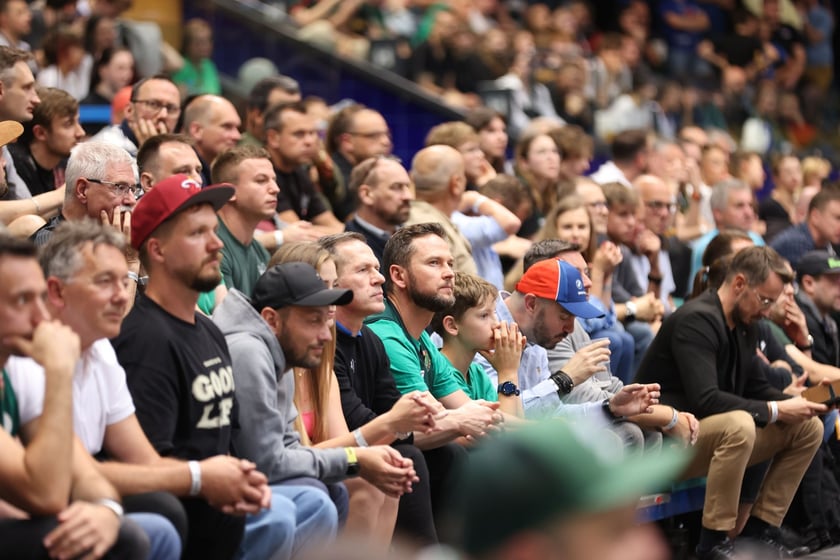 Śląsk Wrocław - Stal Ostrów Wielkopolski, 9 maja 2024, hala Orbita