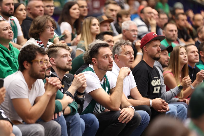 Śląsk Wrocław - Stal Ostrów Wielkopolski, 9 maja 2024, hala Orbita