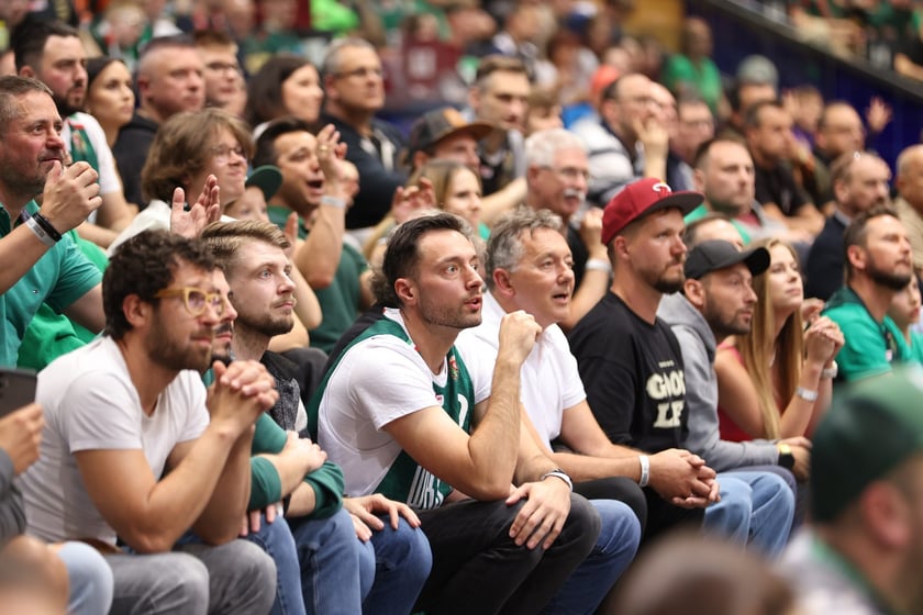 Śląsk Wrocław - Stal Ostrów Wielkopolski, 9 maja 2024, hala Orbita