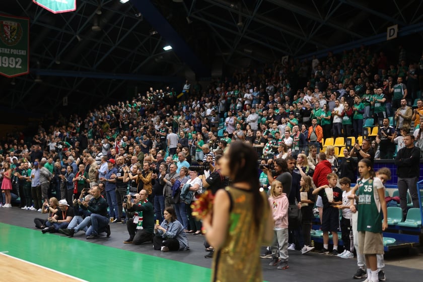 Śląsk Wrocław - Stal Ostrów Wielkopolski, 9 maja 2024, hala Orbita