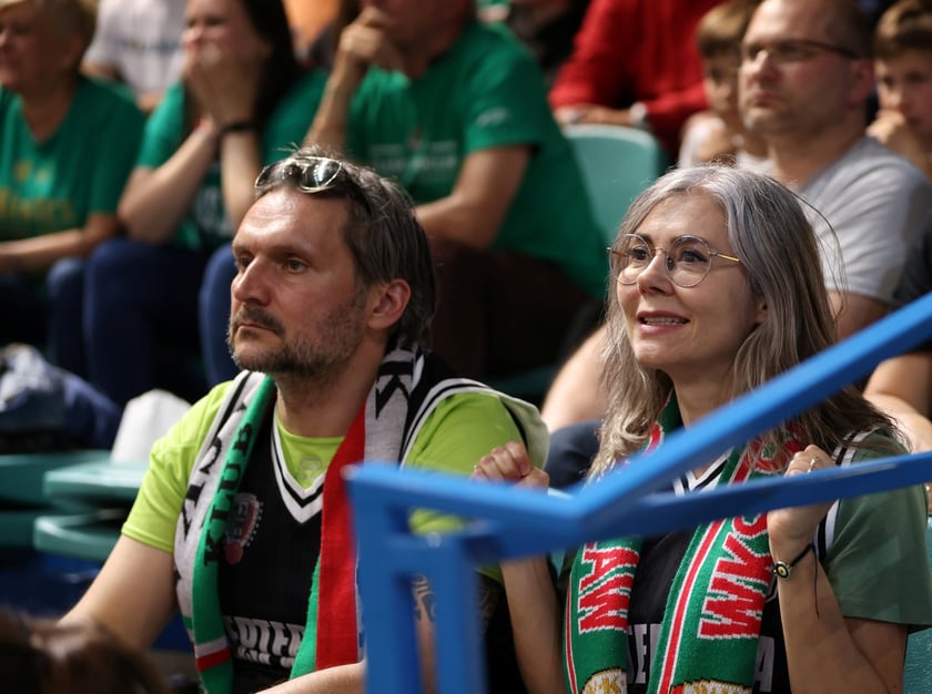 Śląsk Wrocław - Stal Ostrów Wielkopolski, 9 maja 2024, hala Orbita