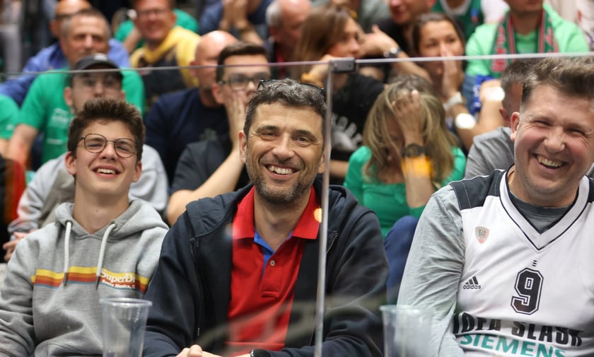 Śląsk Wrocław - Stal Ostrów Wielkopolski, 9 maja 2024, hala Orbita