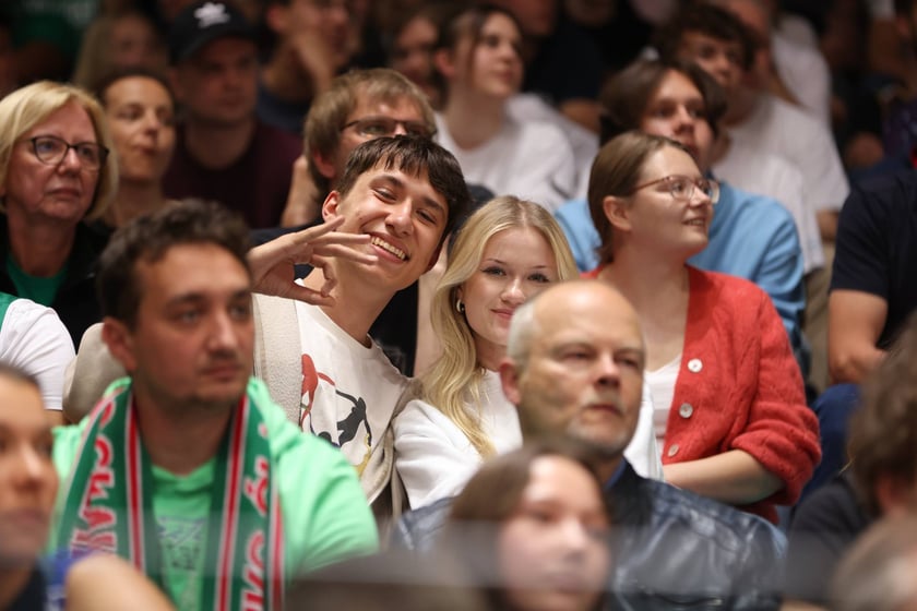 Śląsk Wrocław - Stal Ostrów Wielkopolski, 9 maja 2024, hala Orbita