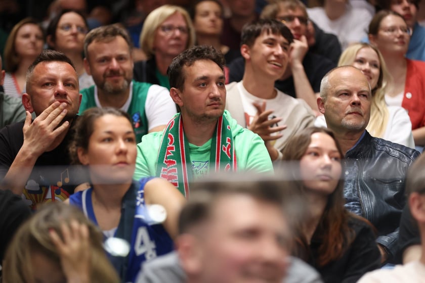 Śląsk Wrocław - Stal Ostrów Wielkopolski, 9 maja 2024, hala Orbita