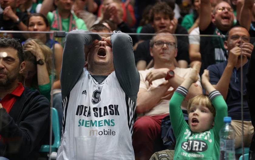 Śląsk Wrocław - Stal Ostrów Wielkopolski, 9 maja 2024, hala Orbita