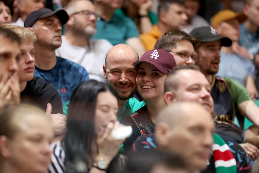 Śląsk Wrocław - Stal Ostrów Wielkopolski, 9 maja 2024, hala Orbita