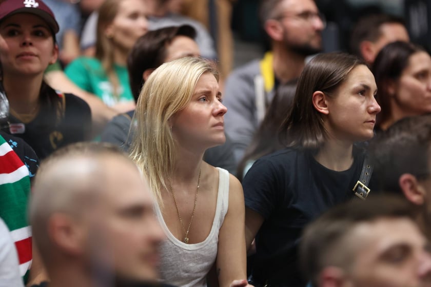 Śląsk Wrocław - Stal Ostrów Wielkopolski, 9 maja 2024, hala Orbita