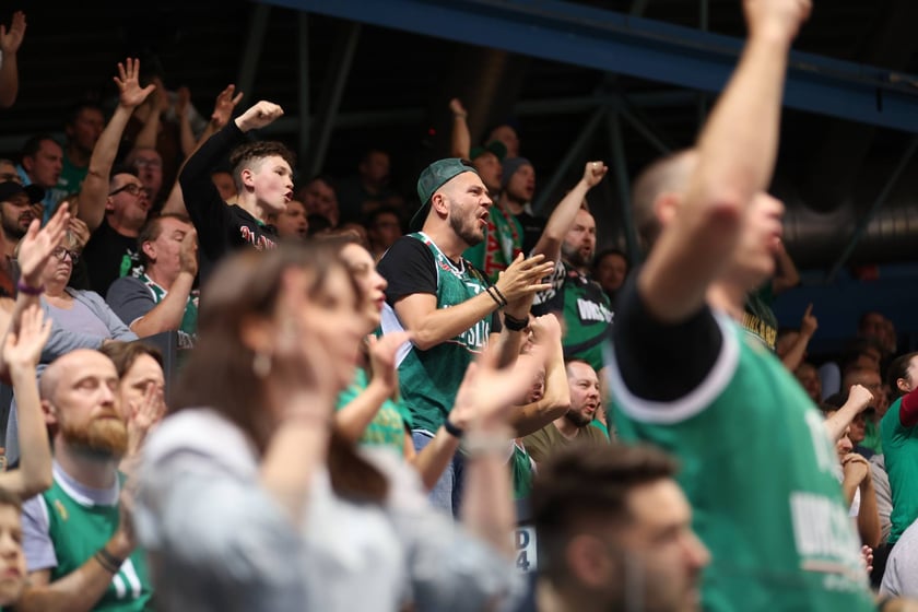 Śląsk Wrocław - Stal Ostrów Wielkopolski, 9 maja 2024, hala Orbita