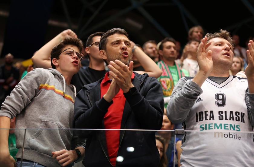 Śląsk Wrocław - Stal Ostrów Wielkopolski, 9 maja 2024, hala Orbita