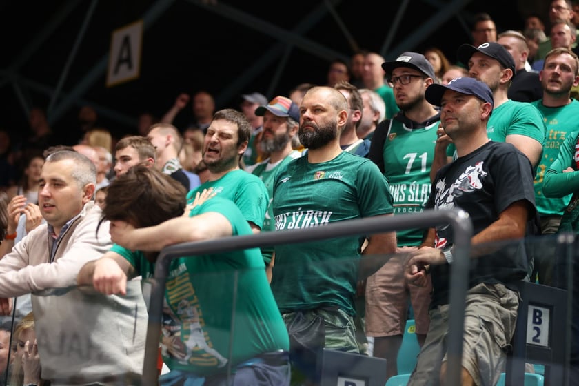 Śląsk Wrocław - Stal Ostrów Wielkopolski, 9 maja 2024, hala Orbita