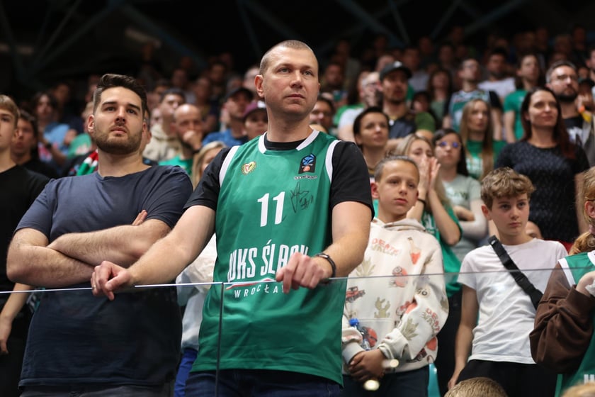 Śląsk Wrocław - Stal Ostrów Wielkopolski, 9 maja 2024, hala Orbita