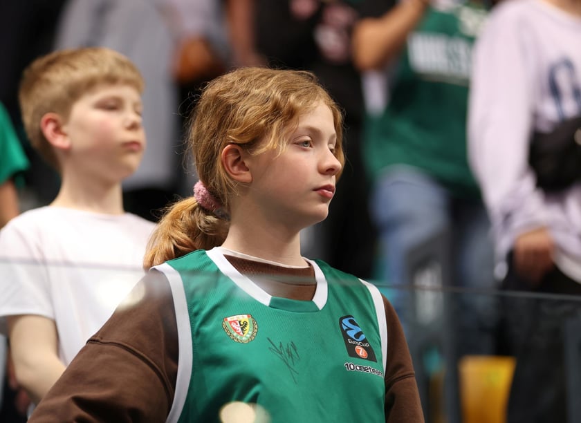 Śląsk Wrocław - Stal Ostrów Wielkopolski, 9 maja 2024, hala Orbita