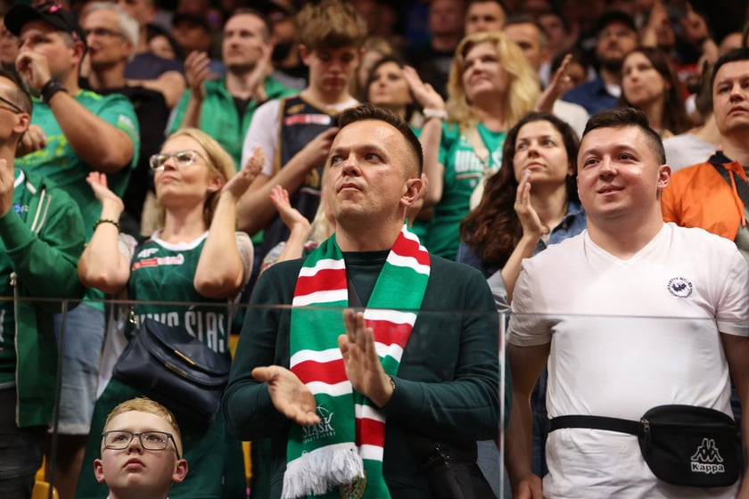 Śląsk Wrocław - Stal Ostrów Wielkopolski, 9 maja 2024, hala Orbita