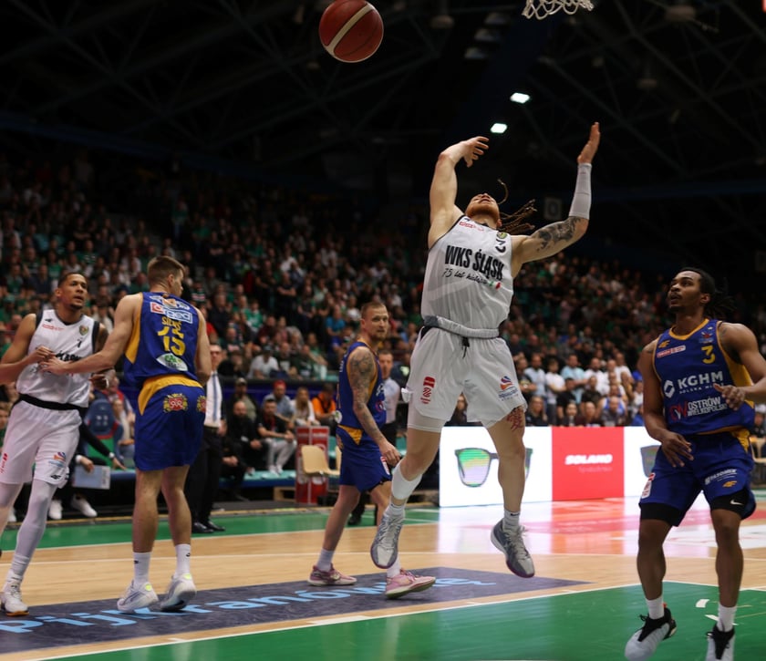 Śląsk Wrocław - Stal Ostrów Wielkopolski, 9 maja 2024, hala Orbita