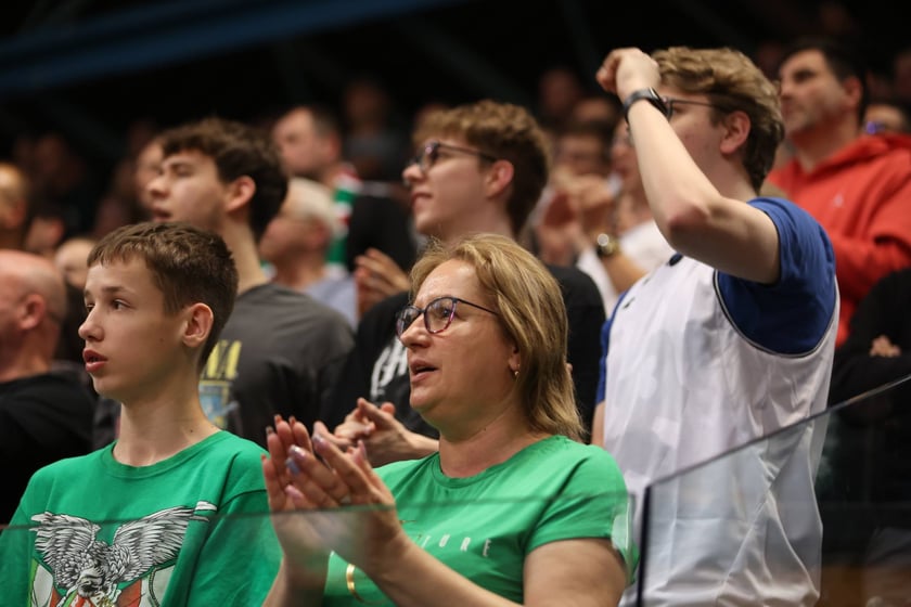 Śląsk Wrocław - Stal Ostrów Wielkopolski, 9 maja 2024, hala Orbita