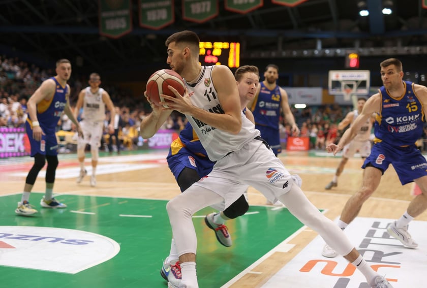 Śląsk Wrocław - Stal Ostrów Wielkopolski, 9 maja 2024, hala Orbita