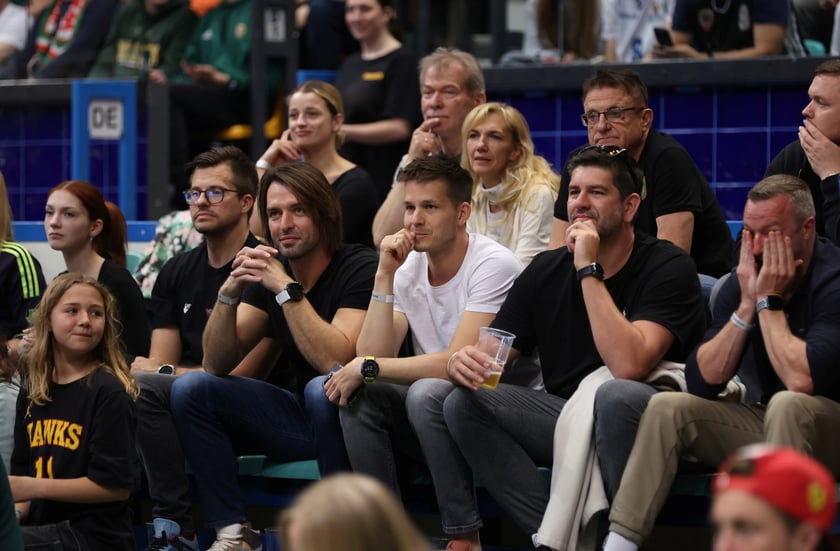 Śląsk Wrocław - Stal Ostrów Wielkopolski, 9 maja 2024, hala Orbita