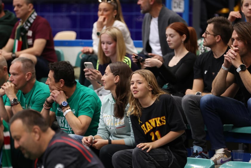 Śląsk Wrocław - Stal Ostrów Wielkopolski, 9 maja 2024, hala Orbita