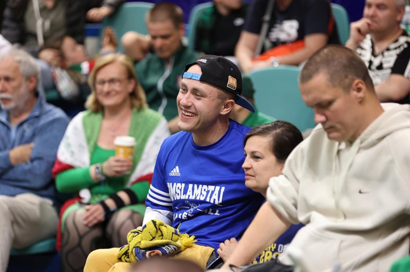 Śląsk Wrocław - Stal Ostrów Wielkopolski, 9 maja 2024, hala Orbita