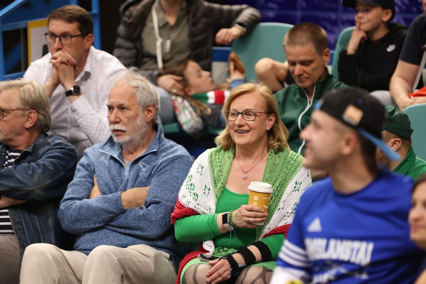 Śląsk Wrocław - Stal Ostrów Wielkopolski, 9 maja 2024, hala Orbita