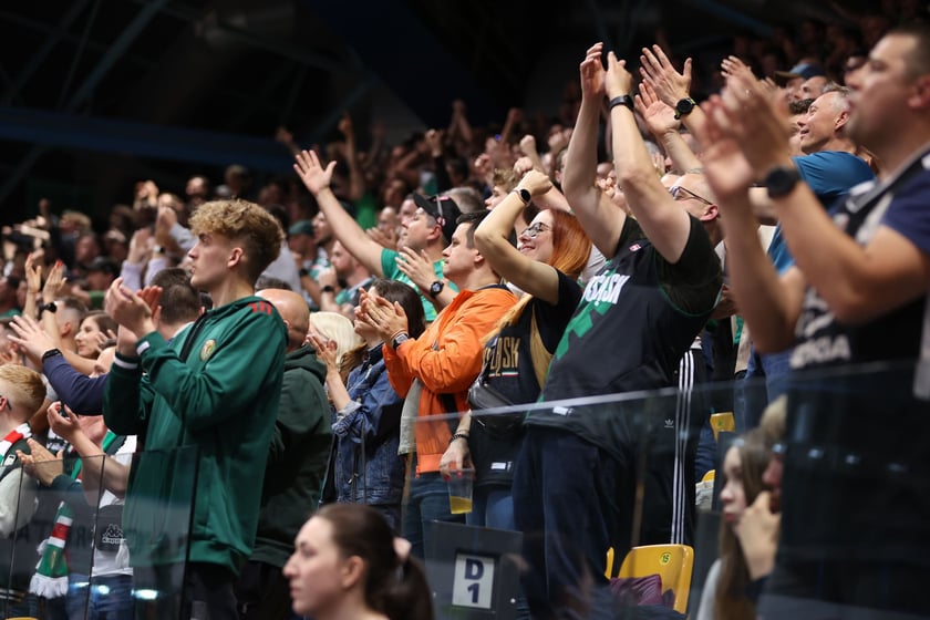 Śląsk Wrocław - Stal Ostrów Wielkopolski, 9 maja 2024, hala Orbita