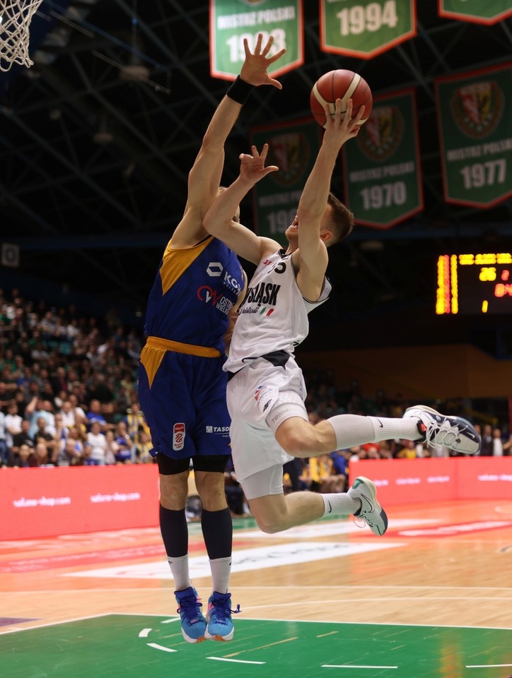 Śląsk Wrocław - Stal Ostrów Wielkopolski, 9 maja 2024, hala Orbita