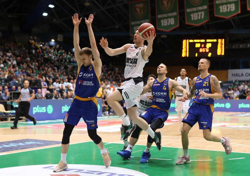 Śląsk Wrocław - Stal Ostrów Wielkopolski, 9 maja 2024, hala Orbita