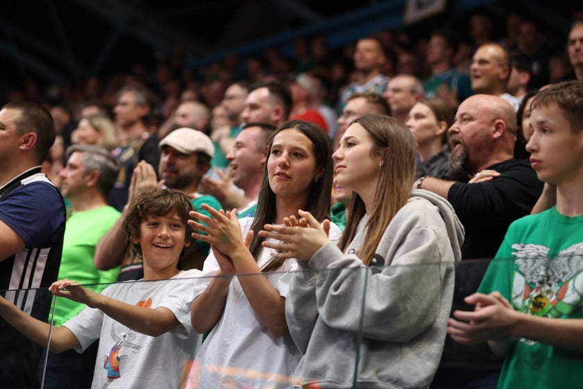 Śląsk Wrocław - Stal Ostrów Wielkopolski, 9 maja 2024, hala Orbita