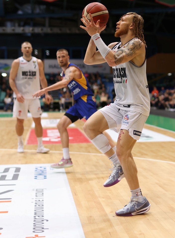 Śląsk Wrocław - Stal Ostrów Wielkopolski, 9 maja 2024, hala Orbita