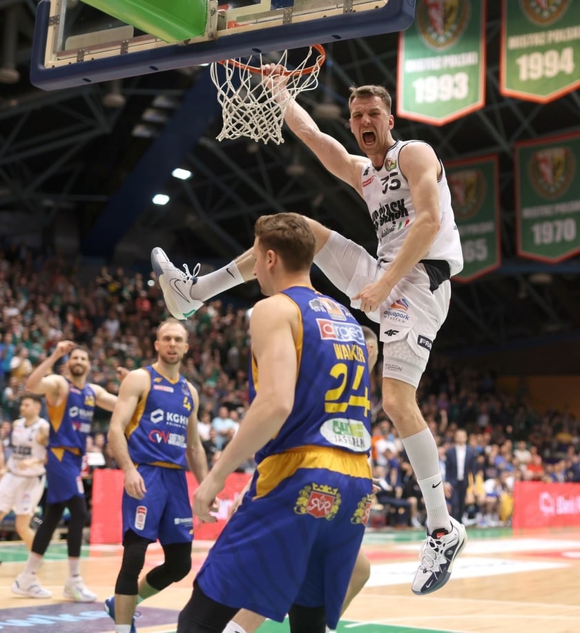 Śląsk Wrocław - Stal Ostrów Wielkopolski, 9 maja 2024, hala Orbita