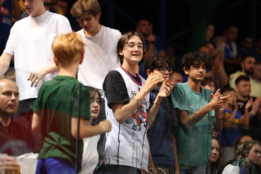 Śląsk Wrocław - Stal Ostrów Wielkopolski, 9 maja 2024, hala Orbita