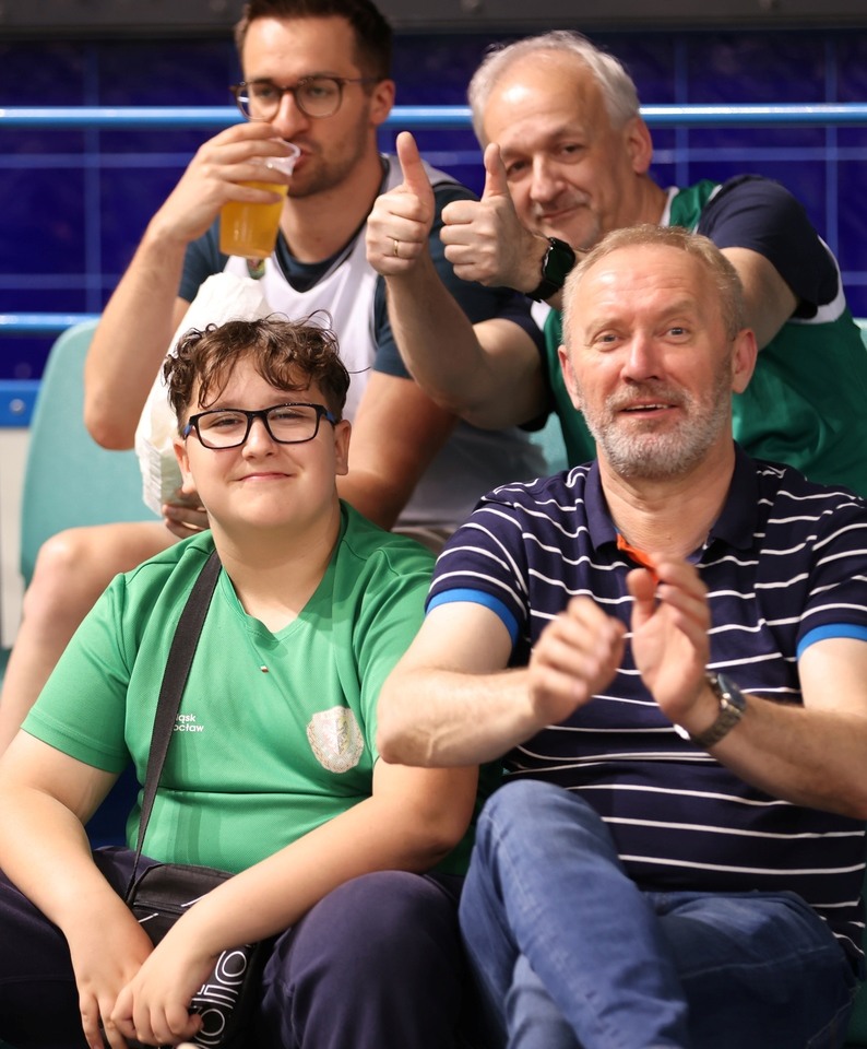 Śląsk Wrocław - Stal Ostrów Wielkopolski, 9 maja 2024, hala Orbita