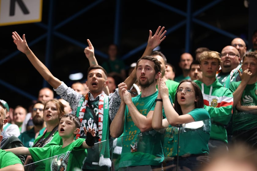 Śląsk Wrocław - Stal Ostrów Wielkopolski, 9 maja 2024, hala Orbita