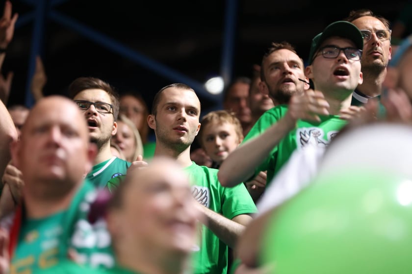 Śląsk Wrocław - Stal Ostrów Wielkopolski, 9 maja 2024, hala Orbita