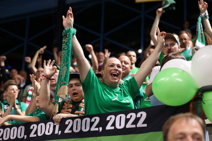 Śląsk Wrocław - Stal Ostrów Wielkopolski, 9 maja 2024, hala Orbita