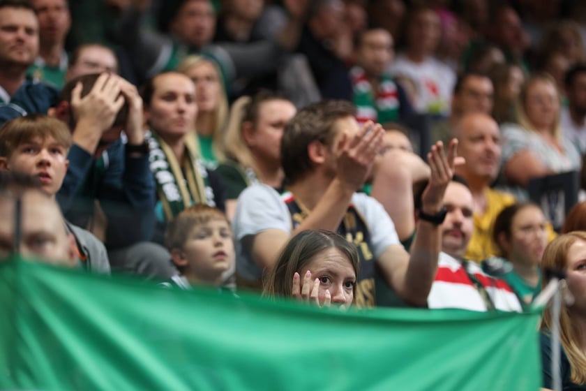 Śląsk Wrocław - Stal Ostrów Wielkopolski, 9 maja 2024, hala Orbita