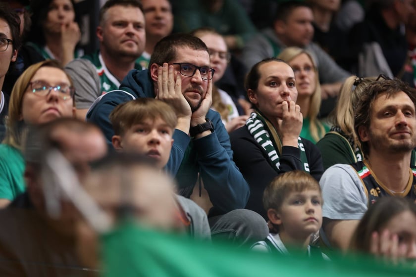 Śląsk Wrocław - Stal Ostrów Wielkopolski, 9 maja 2024, hala Orbita