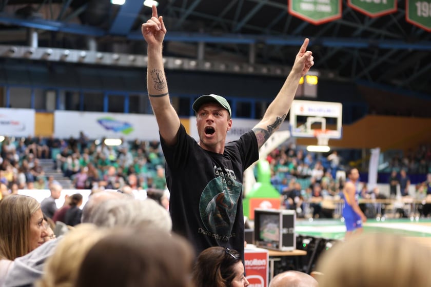 Śląsk Wrocław - Stal Ostrów Wielkopolski, 9 maja 2024, hala Orbita