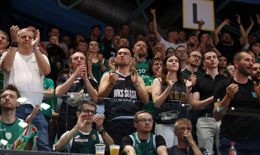 Śląsk Wrocław - Stal Ostrów Wielkopolski, 9 maja 2024, hala Orbita