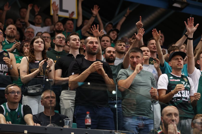 Śląsk Wrocław - Stal Ostrów Wielkopolski, 9 maja 2024, hala Orbita